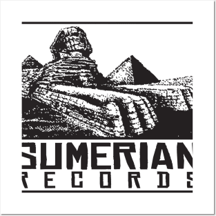 sumerian records Posters and Art